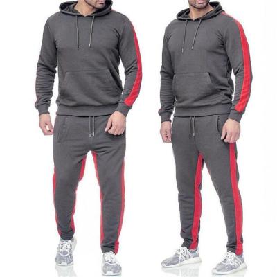 China New men's tracksuit color tracksuit men's long loose warm tracksuit anti-pilling anti-pilling hoodie suit men's sportswear tracksuit for sale