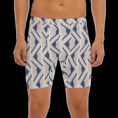 China Breathable Breathable Drop Shipping Custom 3D Digital Printing Polyester Mens Boxers Shorts for sale