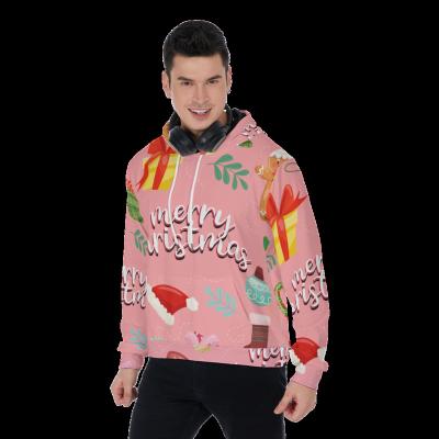 China 95% Polyester 5% Spandex Anti-pilling Sublimation Printing Custom Hoodie With Pockets for sale