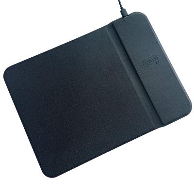 China With Wireless Charger High Quality Multi Functional Wireless Gaming Charging Mouse Pad With Fast Speed ​​Charger Leather USB RGB 5W 10W 15W Wireless CPU for sale