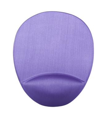 China With custom ergonomic wrist rest soft gel filled wrist rest mouse pad provides good touch and effective support to your wrist for sale