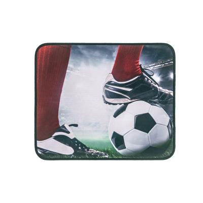 China Game Factory Supply Printable Blank Round And Custom 3D Model Gaming Rubber Mouse Pad for sale