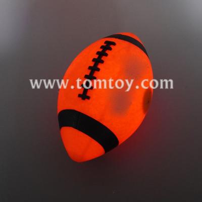 China Motion Acitivated Iluminous Glow In The Dark Football With LED Lights for sale