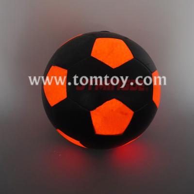 China Motion Acitivated Light Up LED Soccer Ball for sale