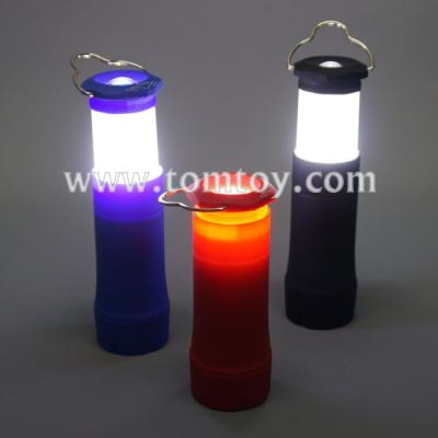 China 1W Battery Operated Camping LED Mini Multifunction Camping Lantern Light for sale