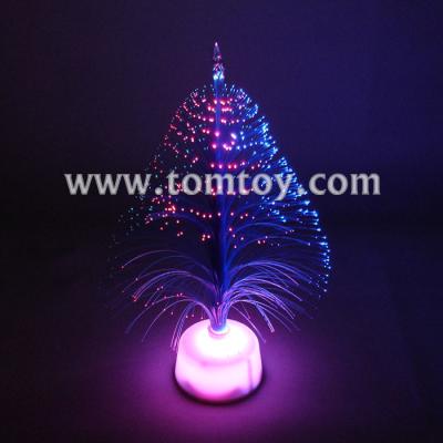 China Lighting Christmas LED Top Star Fiber Optic Mini Christmas Tree for sale