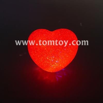 China 3D LED Christmas Night Heart Shaped Lights for sale