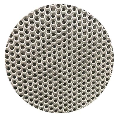 China Door And Window Protection Building Round Hole Aluminum Decorative Perforated Metal Mesh Sheet for sale