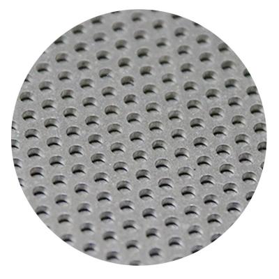 China Door And Window Protection Building Round Small Hole PVC Powder Coated Aluminum Perforated Mesh Sheet For Interior Decoration for sale