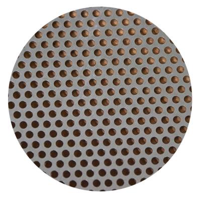 China Door And Window Protection Building Aluminum 1.2 Micron Perforated Hole Metal Mesh 3 Mm Perforated Mesh Panels Sheet Decorative Round Plate for sale