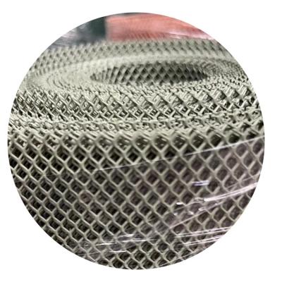 China Door And Window Protection Building Decorative Aluminum Expanded Metal Mesh For Cladding Building Facade for sale