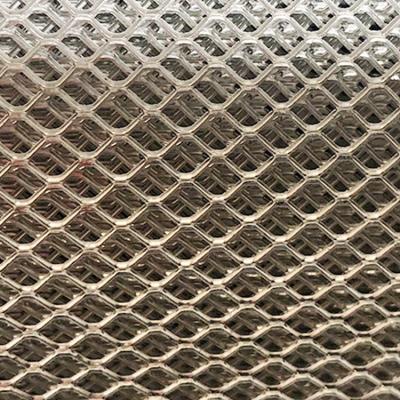 China Door And Window Protection Building Decorative Aluminum Expanded Metal Mesh For Curtain Wall for sale