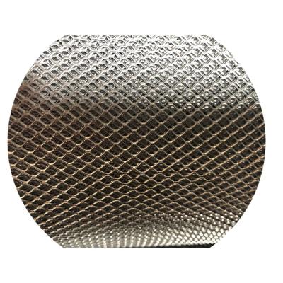 China Door And Window Protection Building Hot Dipped Aluminum Decorative Expanded Metal Mesh Used In Good Quality Construction for sale