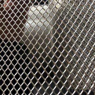 China No Good Price Diamond Flattened Expanded Metal Mesh in Heavy Duty Steel for sale