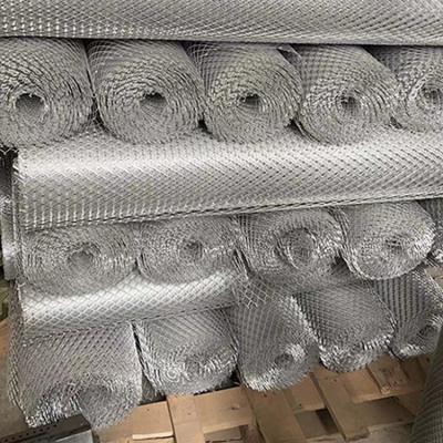 China No Different Size Metal Low Carbon Steel Expanded Mesh for sale