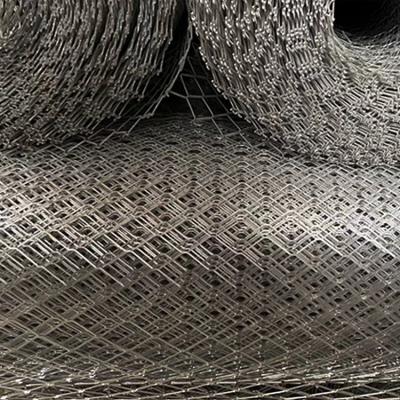 China No Factory Price Diamond Steel Expanded Metal Mesh Heavy for Walkway Pedal Net for sale