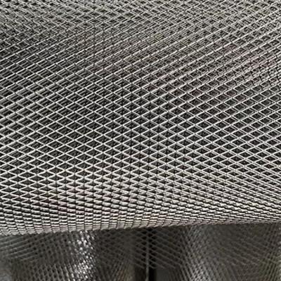 China No Expanded Metal Mesh Wall Panel / Metal Mesh Curtain Wall Panel for sale