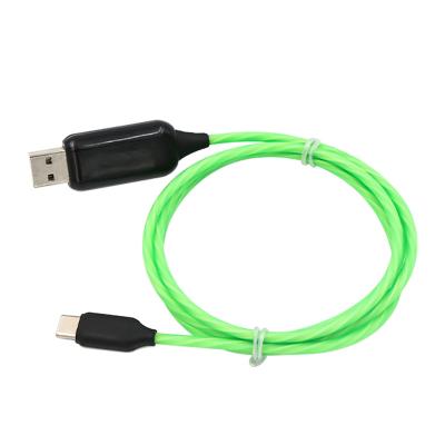 China Fast Data Transfer Mobile Phones Data Cables 1M Flat Android Micro Usb Typc USB C Charger Fast Charging Micro Cables for sale