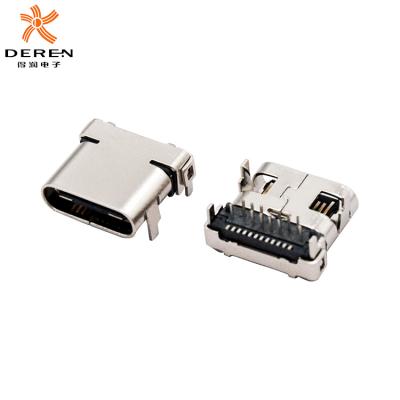 China USB Automotive Type A.C. Through Hole Male Plug Connector For Phone MP3 Player Digital Video Camera for sale