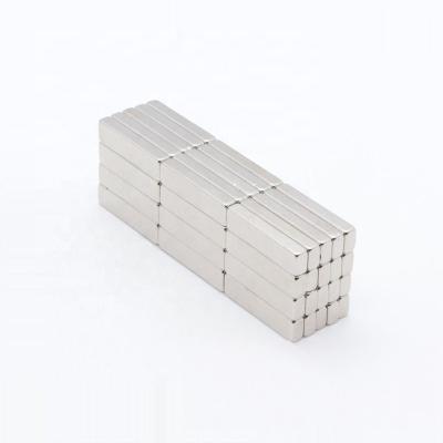 China Square Magnet Industrial Rectangular Magnet Nickel Plated Block Magnet Sheet Ndfeb Square Neodymium Magnet for sale