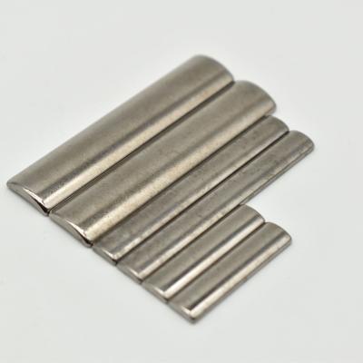 China Industrial Magnet Nickel Materials Neodymium Magnet Neodymium Segment Shape Magnetic Magnet For Motor for sale