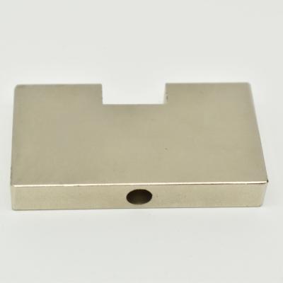 China Industrial Magnetic Nickel Materials Ndfeb Magnet Materials Neodymium Magnets Magnetic Blocks for sale