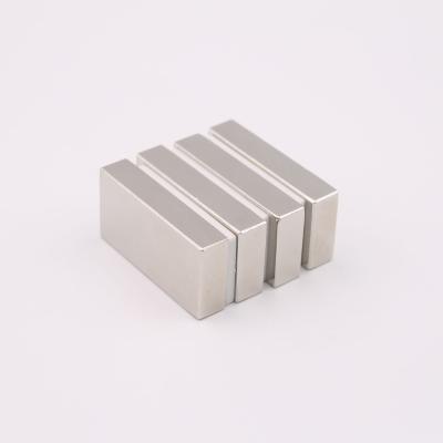 China Industrial Neodymium Magnet N50 Ndfeb Block Price Delicate Magnet Appearance Reasonable Strong Magnet for sale