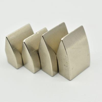 China Industrial Magnet Permanent Magnet Block Industrial Nickel Plated Neodymium Magnet Super Strong Magnets for sale