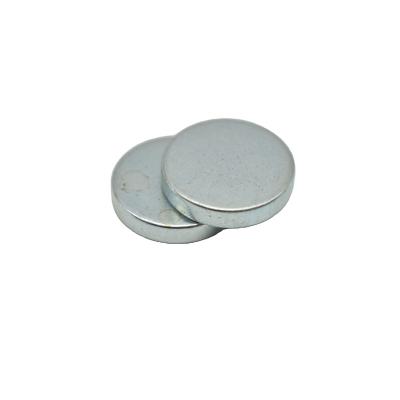 China Industrial Magnet Disc Permanent Magnet Sintered NdFeB Magnetite Sheet Strong Magnetism Round Shape Neodymium Magnet for sale