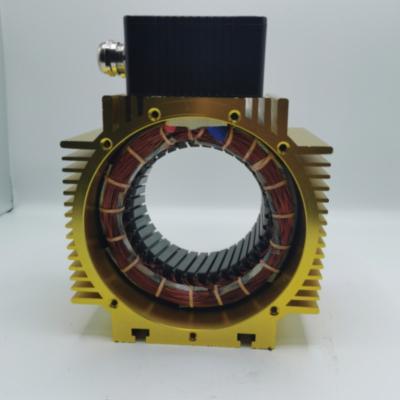 China drip-proof 1500W motor is developed and customized, and stator and rotor are supplied in large quantities for sale