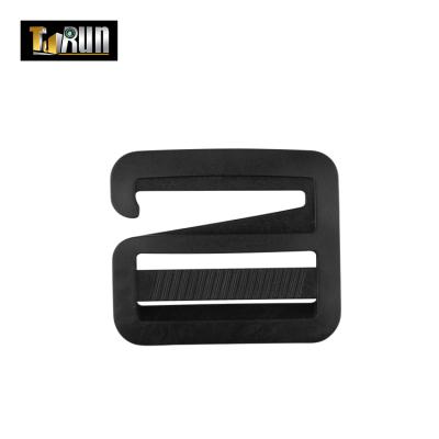 China Washable.eco-friendly.durable.attractive Heavy Duty Tactical Military Plastic 1.5 Inch Belt Buckle Buckle Slider for sale