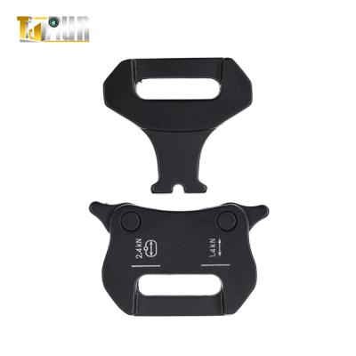 China New Fashion Unique Outdoor Sport Small Clothing Custom Buckle For Bags Quick Release Metal Buckle for sale