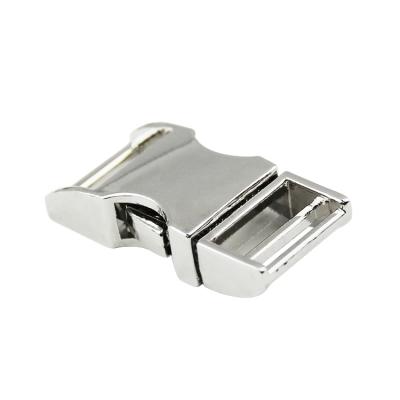 China 14/25mm Quick Release Metal Nickel Free Side Buckle For Paracord Bracelet for sale