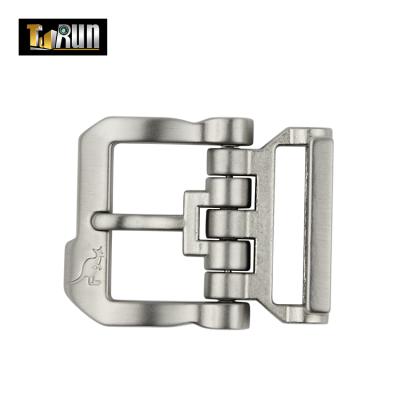 China Metal Pin Buckle Custom Zinc Alloy Belt Buckle for sale