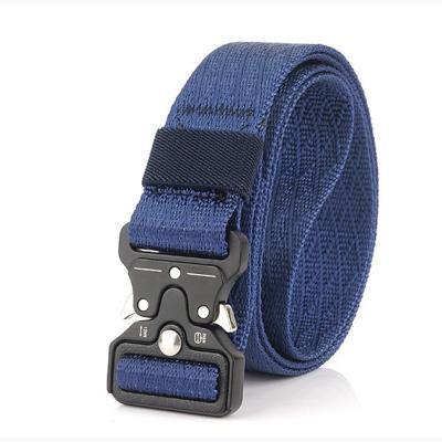 China Widely used for men's and women's belts ODM mountaineering self-defense forces casual nylon tactical belt for sale