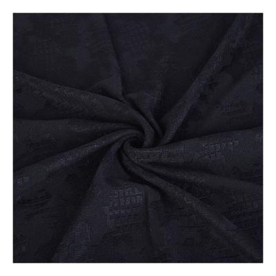 China Environmental Protection China Factory Price Handfeeling Jacquard Fabric Plain Good Dyed Knit Jacquard Fabric for sale