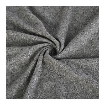 China Environmental protection jacquard curtain fabric designs organza fabric knit knitted jacquard fabric for sale