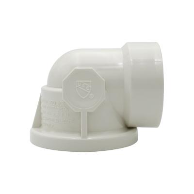 China Family Hotel Bathroom Pipe Fitting Tubing Hardware Plastic Tube Connector Reduce Coupling PVC Fittings for sale