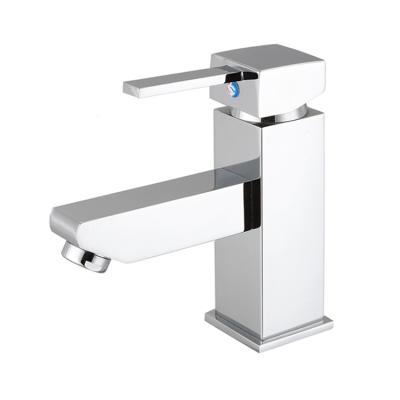 China Bathroom Faucets Elegant Water Saver Metered Top Handle Faucets for sale