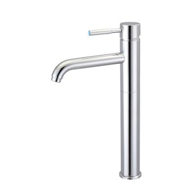 China OEM Large Metered Single Hole Basin Faucet Faucet Bathroom Fittings for sale