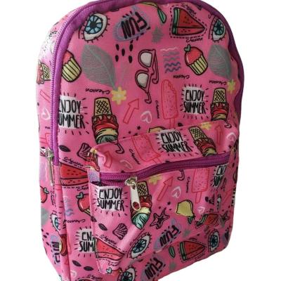 China Wholesale low price colorful printed kids school backpack fashion design for sale