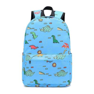 China 2021 Wholesale Cute Anti-theft Cheap Children School Backpack For Boy Girls With Simple Design for sale