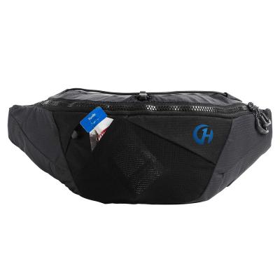 China Popular Fashionable Polyester Waist Bag Water Proof Colors Custom Men Women Running Bag Bum Bag for sale