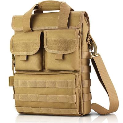 China Multifunctional 17 Inch Men's Military Laptop Messenger Bag for Computer-Suitcase Men's Multifunctional Tactical Shoulder Handbags for sale