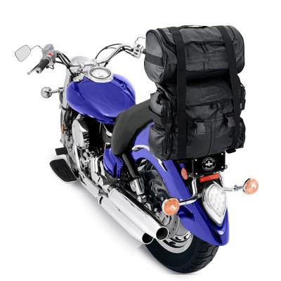 China China Factory Multifunctional Water Resistant Grade Ballistic Nylon Medium Saddle Bag Custom Motorcycle for sale