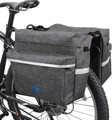 China Quanzhou Multifunctional Bicycle Pannier Bike Bicycle Saddle Carrying Recycling Waterproof Bag for sale