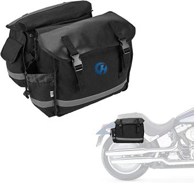 China OEM Multifunctional Expandable Motorcycle Mid-Size Bags Motor Saddlebags Scooter Side Panniers for sale