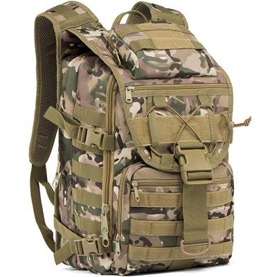 China Fashion 30L Anti-theft Custom Men's Large Tactical Backpack Military Bag For Hunting Rise for sale