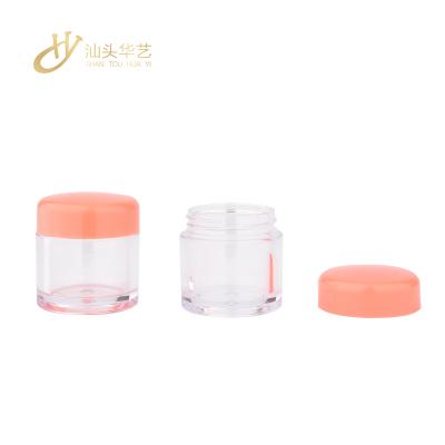 China 2021 Acrylic Transparent Cosmetic Skin Care Foundation Lotion Bottle for sale