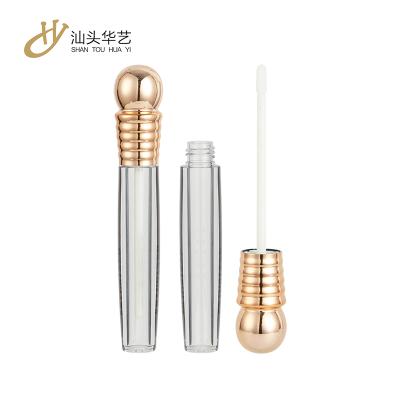 China China Cosmetic Supplier Luxury Unique Wand Tip Applicator Lip Gloss Tube Cosmetics Makeup Packaging for sale